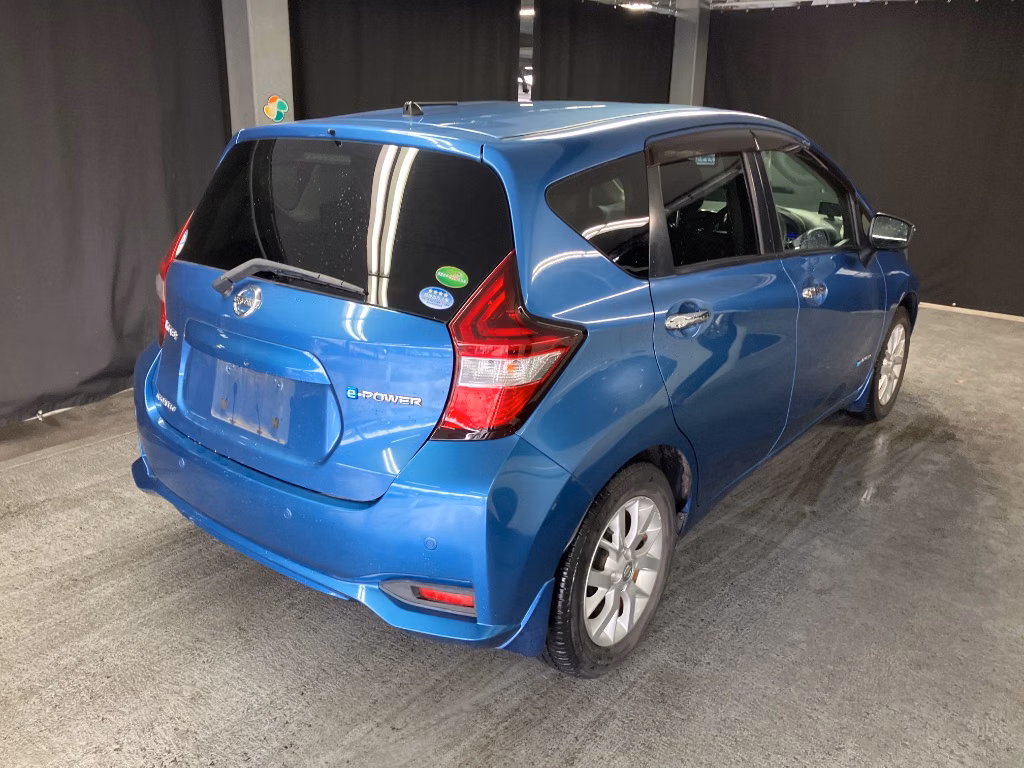 NISSAN NOTE