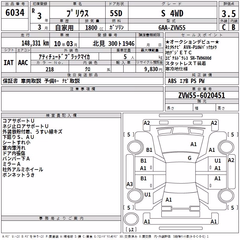 TOYOTA PRIUS