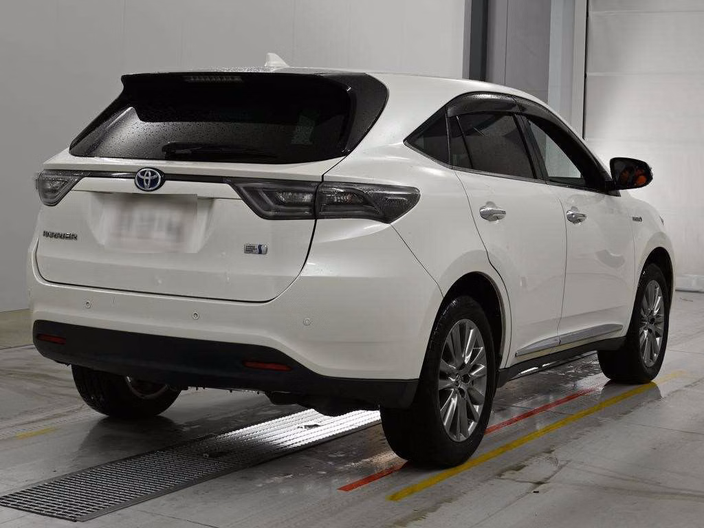 TOYOTA HARRIER