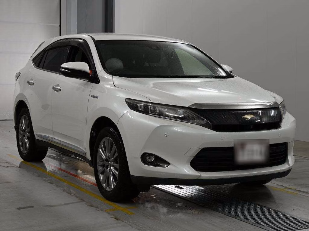 TOYOTA HARRIER