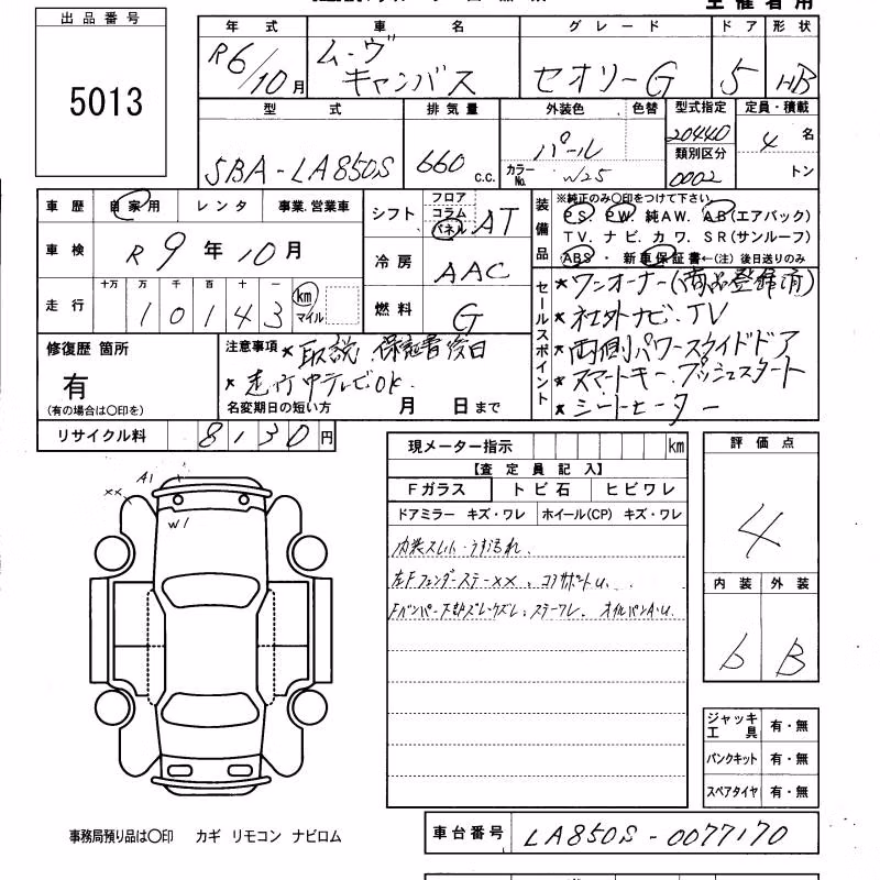 DAIHATSU MOVE CANBUS