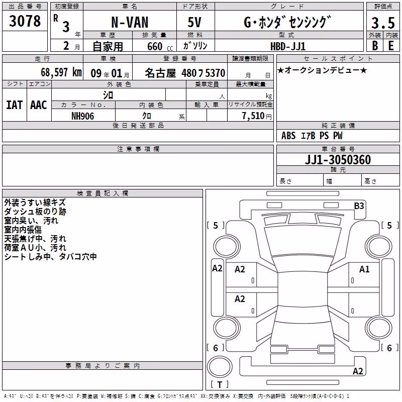 HONDA N-VAN