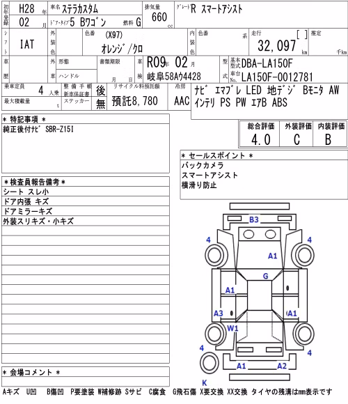 SUBARU STELLA