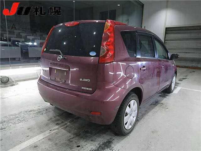 NISSAN NOTE