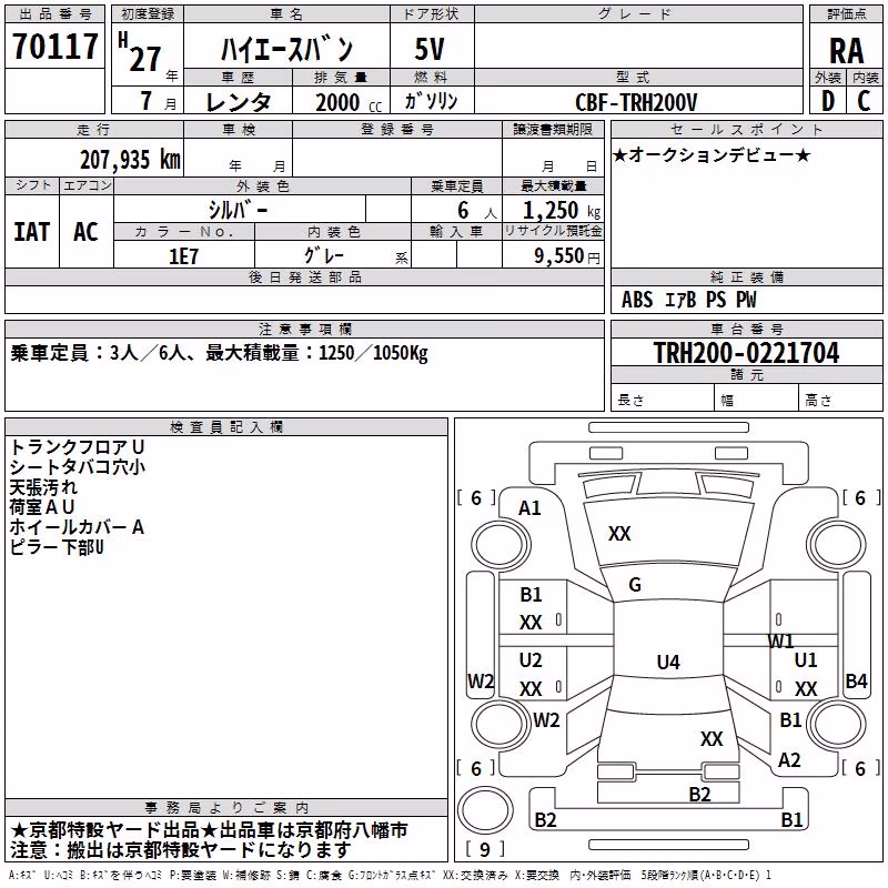 TOYOTA REGIUS ACE