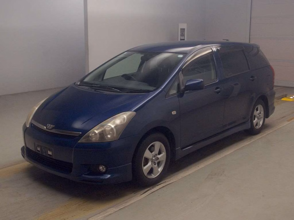 TOYOTA WISH
