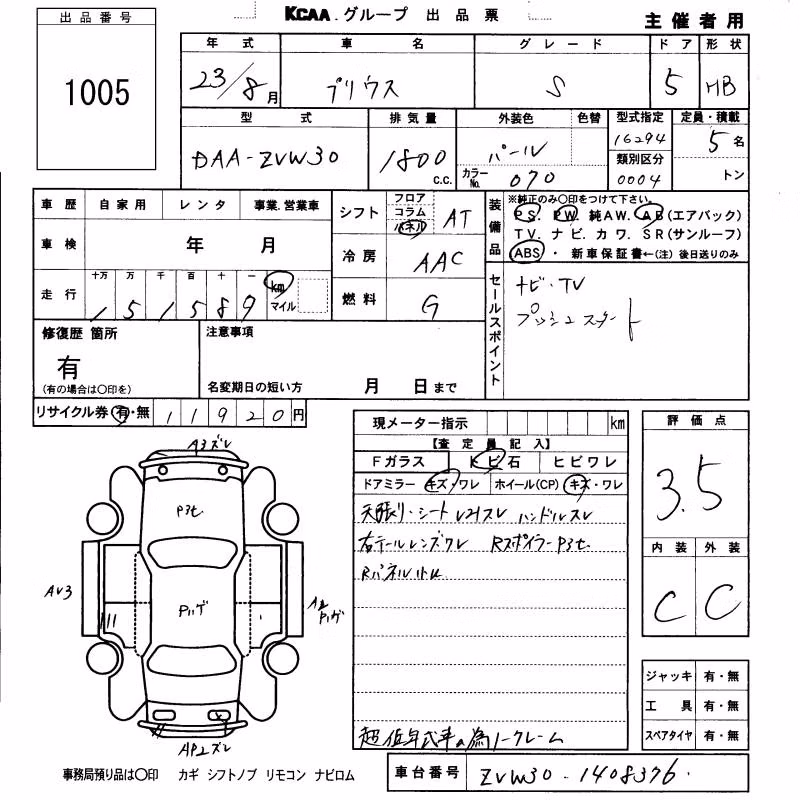 TOYOTA PRIUS