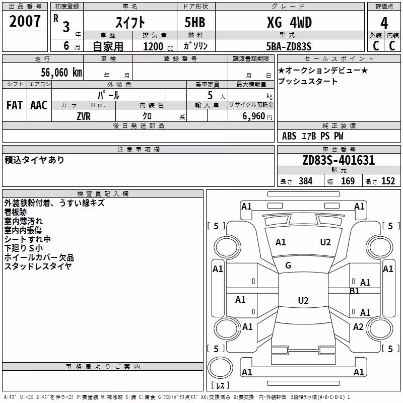 SUZUKI SWIFT