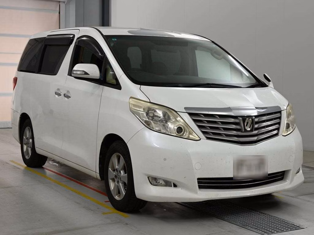 TOYOTA ALPHARD