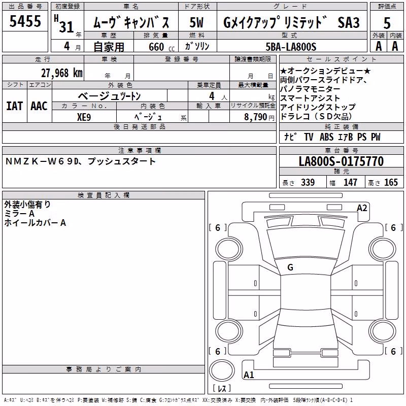 DAIHATSU MOVE CANBUS