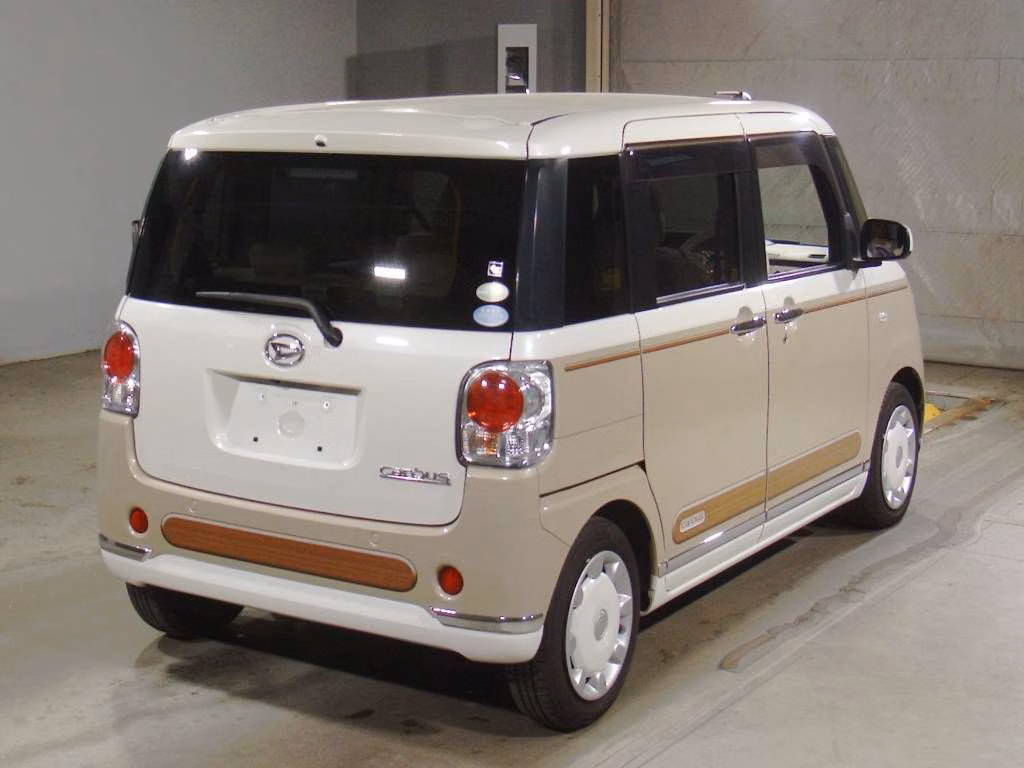 DAIHATSU MOVE CANBUS