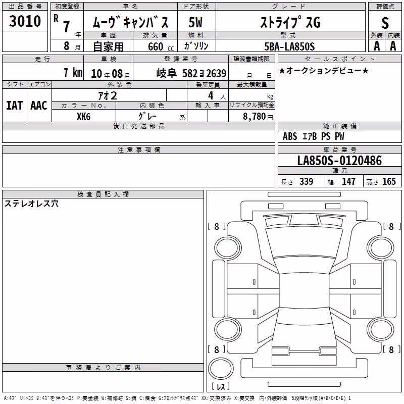 DAIHATSU MOVE CANBUS