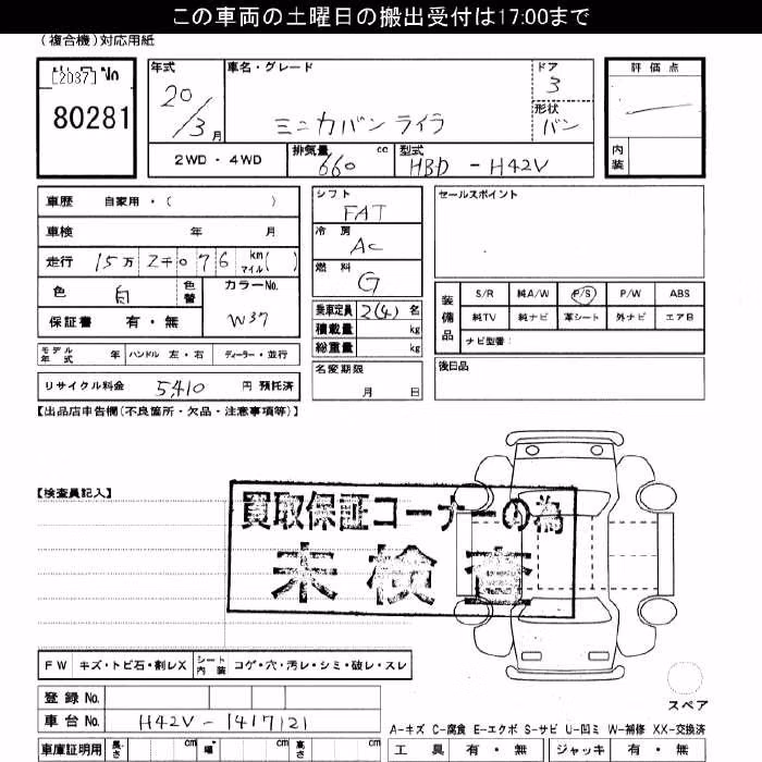 MITSUBISHI MINICA