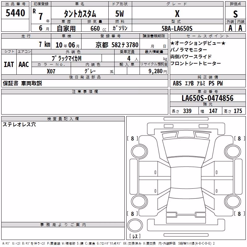 DAIHATSU TANTO