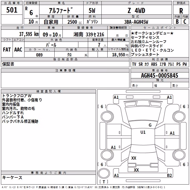 TOYOTA ALPHARD