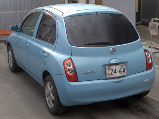 NISSAN MARCH