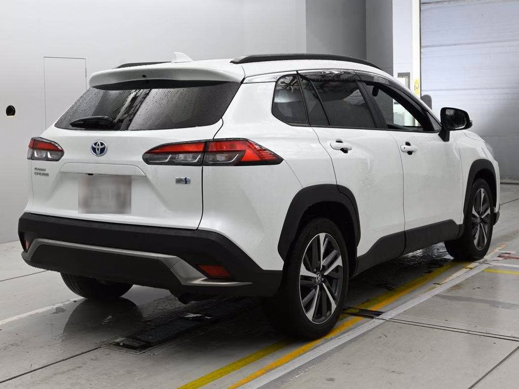 TOYOTA COROLLA CROSS
