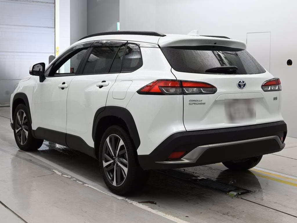 TOYOTA COROLLA CROSS