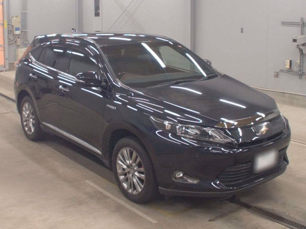TOYOTA HARRIER