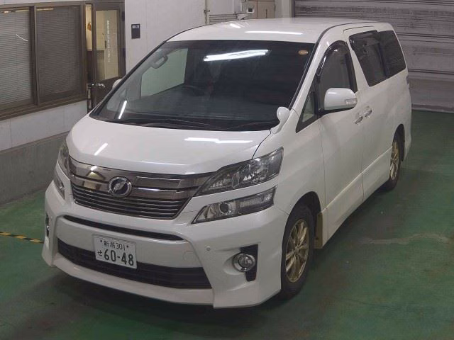 TOYOTA VELLFIRE