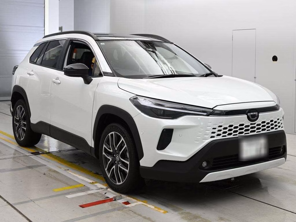 TOYOTA COROLLA CROSS