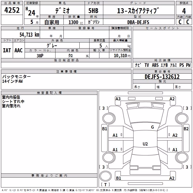 MAZDA DEMIO