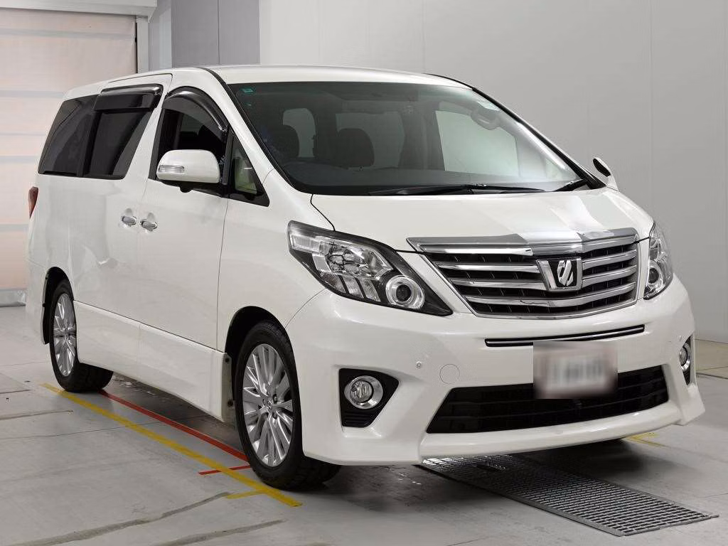 TOYOTA ALPHARD