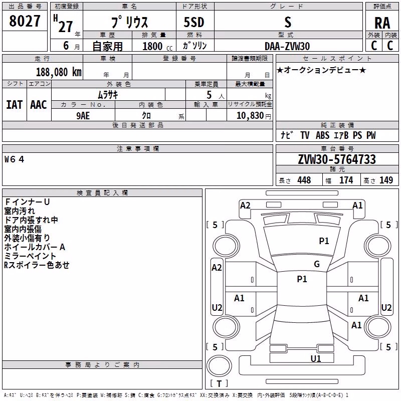 TOYOTA PRIUS