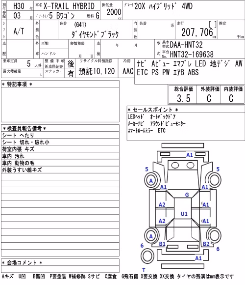 NISSAN X-TRAIL