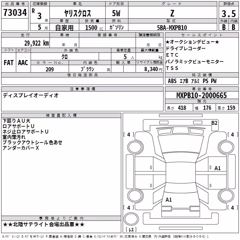 TOYOTA YARIS CROSS