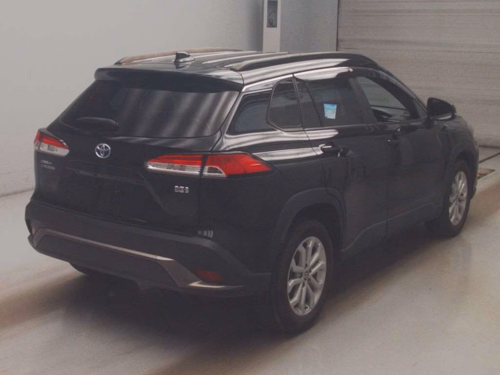 TOYOTA COROLLA CROSS