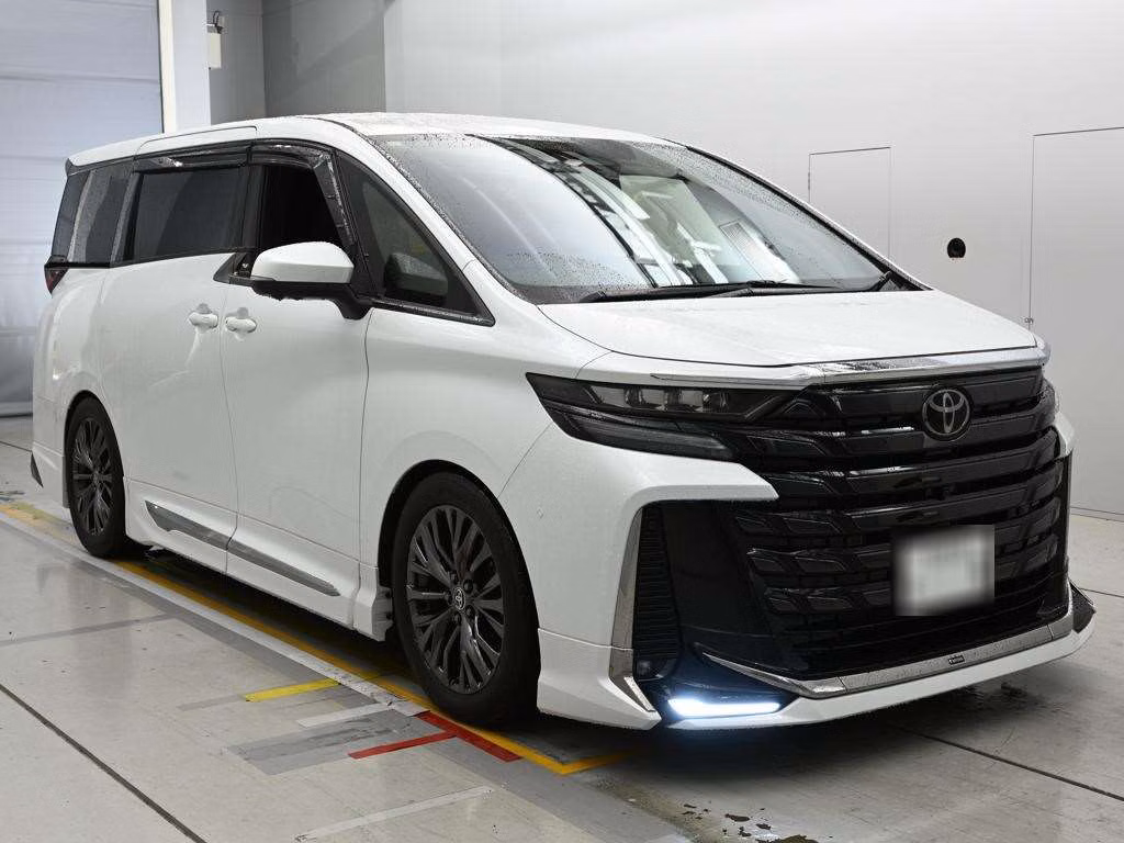 TOYOTA VELLFIRE
