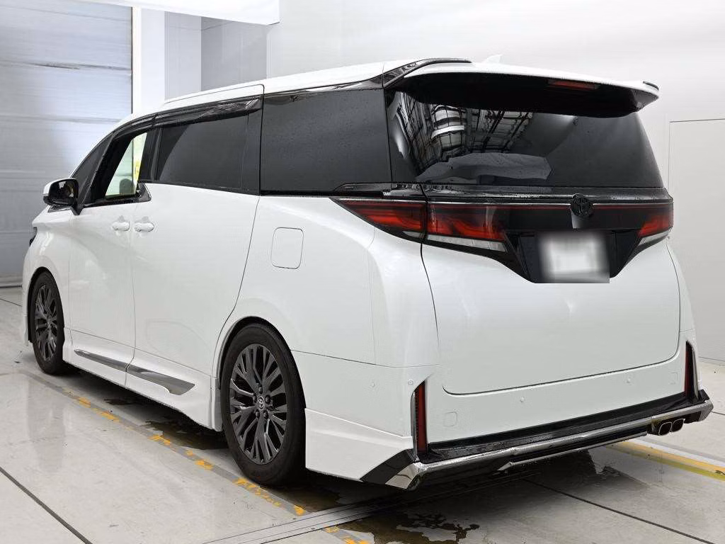 TOYOTA VELLFIRE