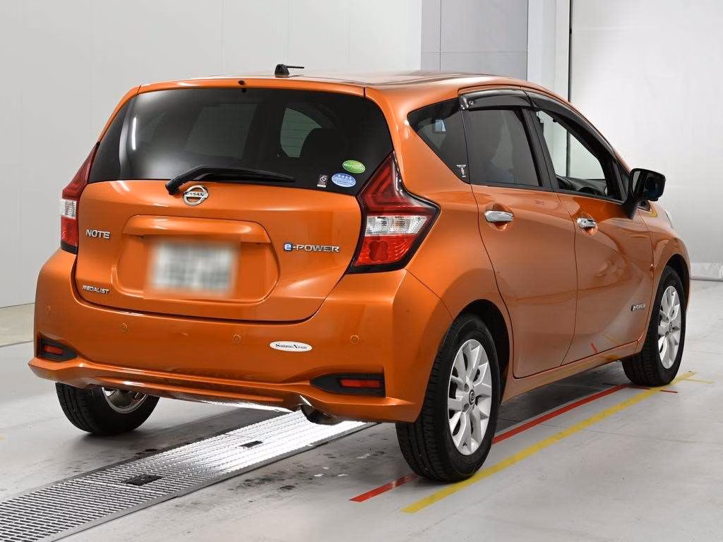 NISSAN NOTE