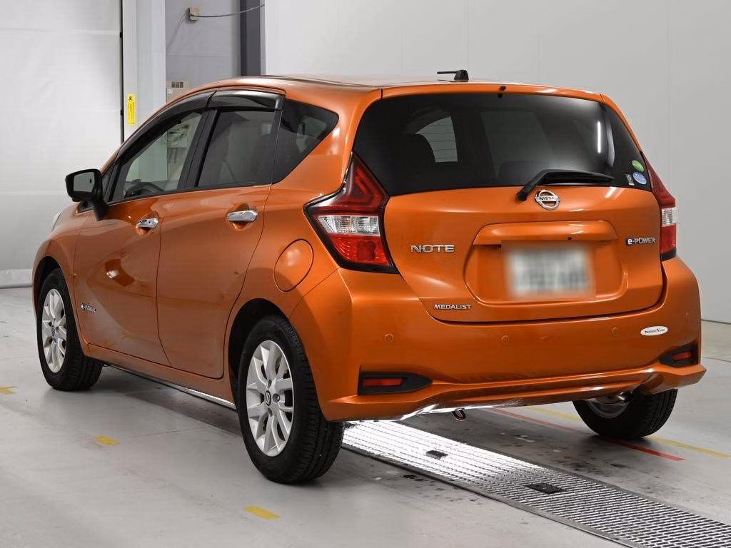 NISSAN NOTE