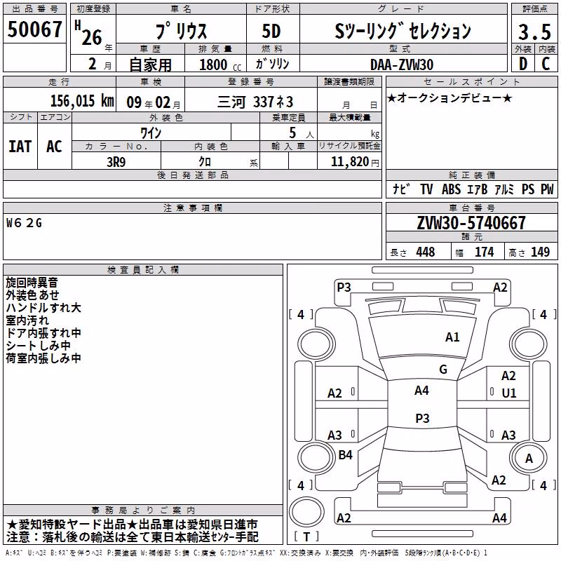 TOYOTA PRIUS