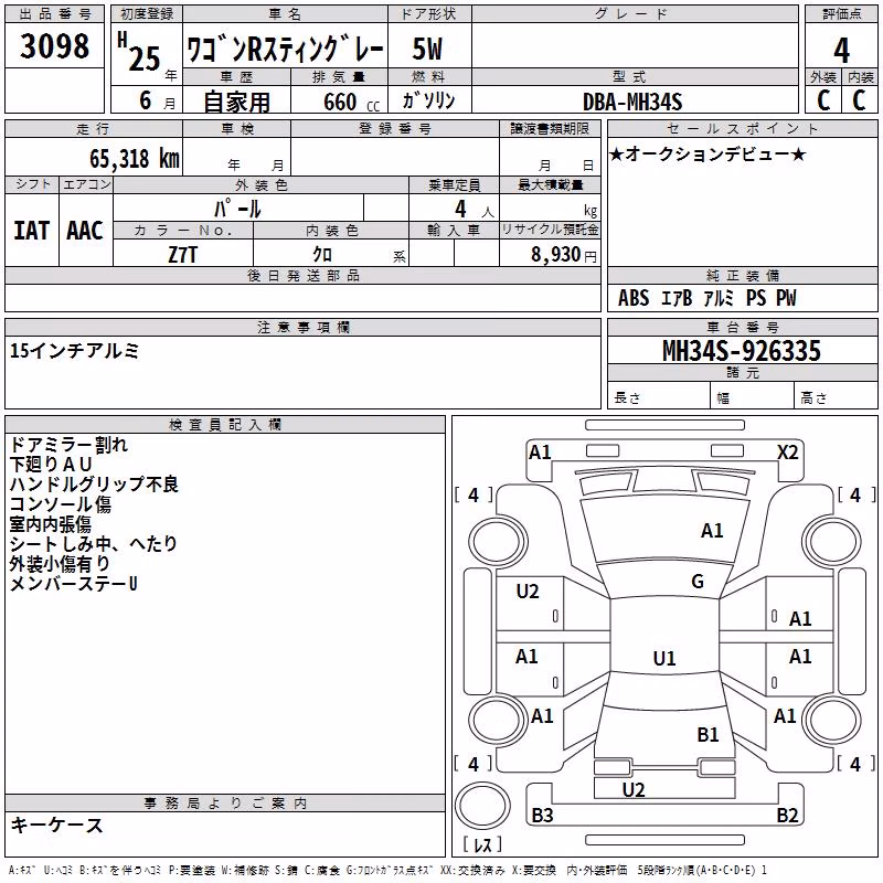 SUZUKI WAGON R