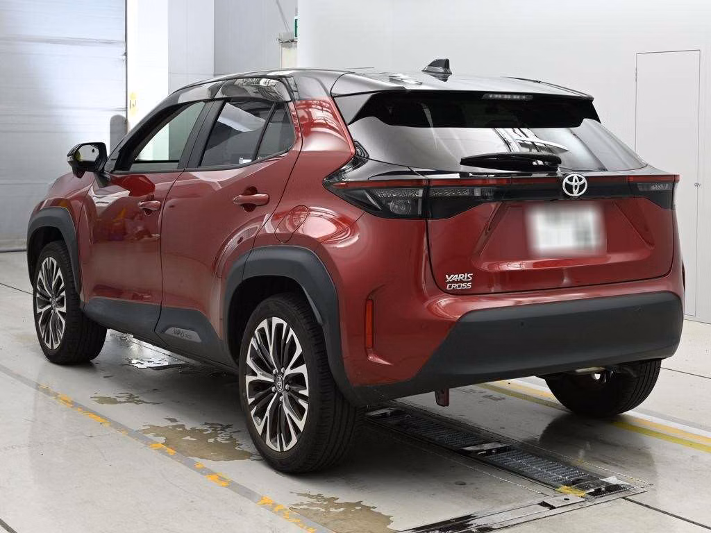 TOYOTA YARIS CROSS