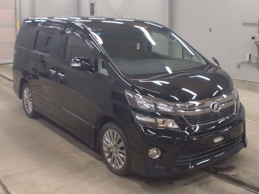 TOYOTA VELLFIRE