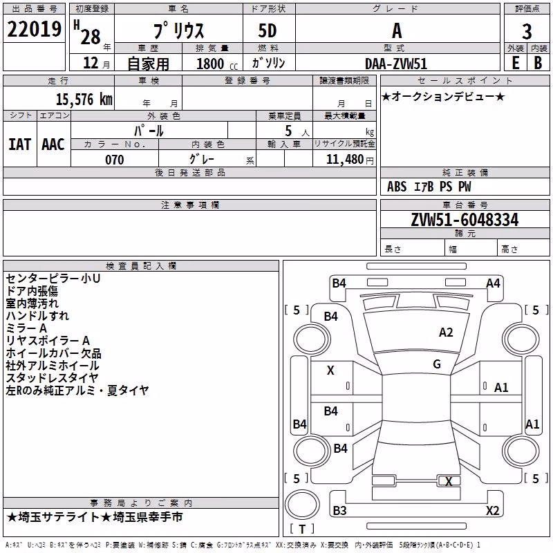 TOYOTA PRIUS