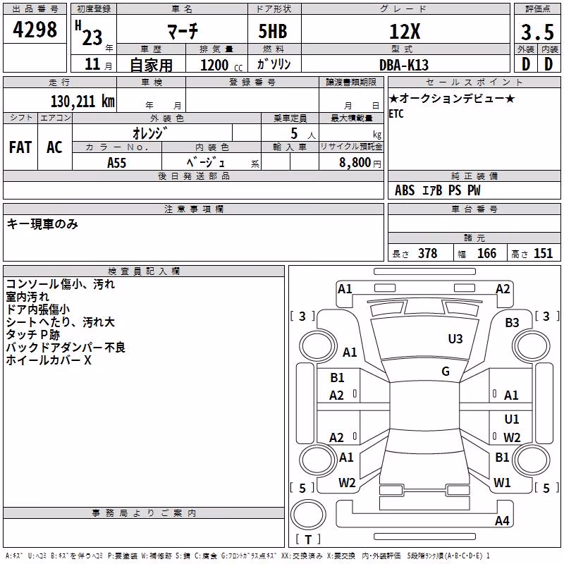 NISSAN MARCH