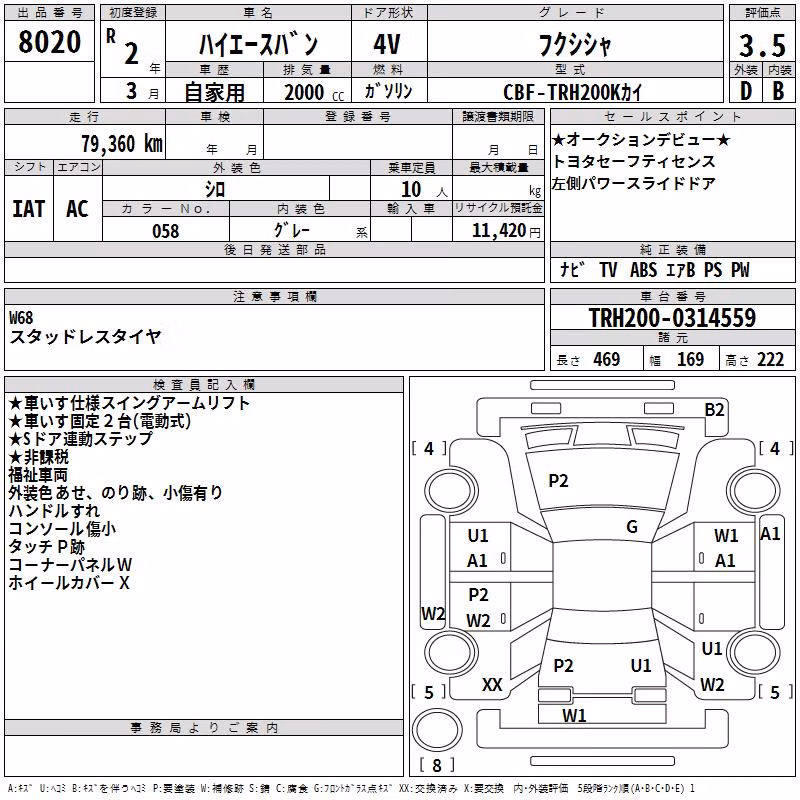 TOYOTA REGIUS ACE