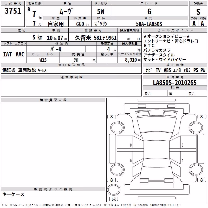 DAIHATSU MOVE