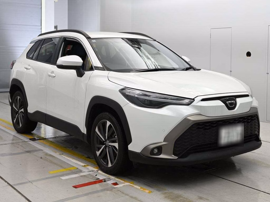TOYOTA COROLLA CROSS