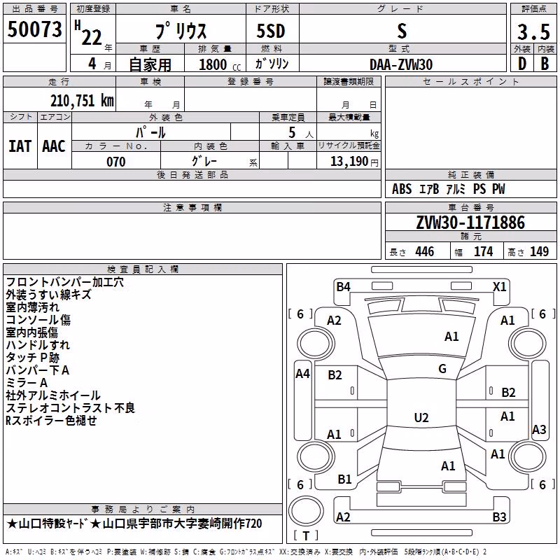 TOYOTA PRIUS