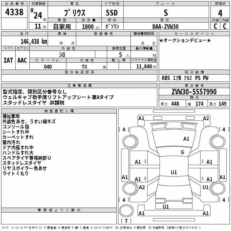 TOYOTA PRIUS