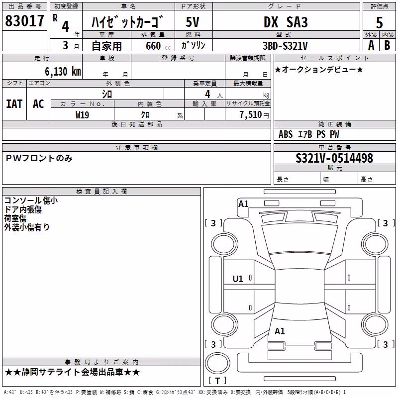 DAIHATSU HIJET