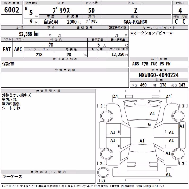 TOYOTA PRIUS