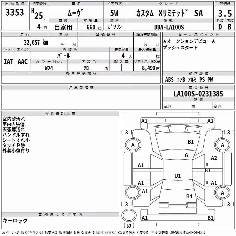 DAIHATSU MOVE