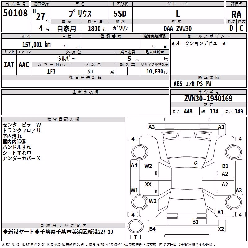 TOYOTA PRIUS